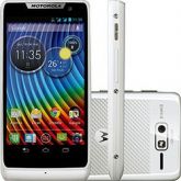 Smartphone Motorola Razr D3 Dual Chip Branco 3G Android 4.1