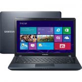 Notebook Samsung ATIV Book 2 com AMD Dual Core 2GB 500GB LE