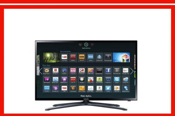 Smart TV LED 32" Samsung UN32F4300 HDTV - HDMI USB 120Hz